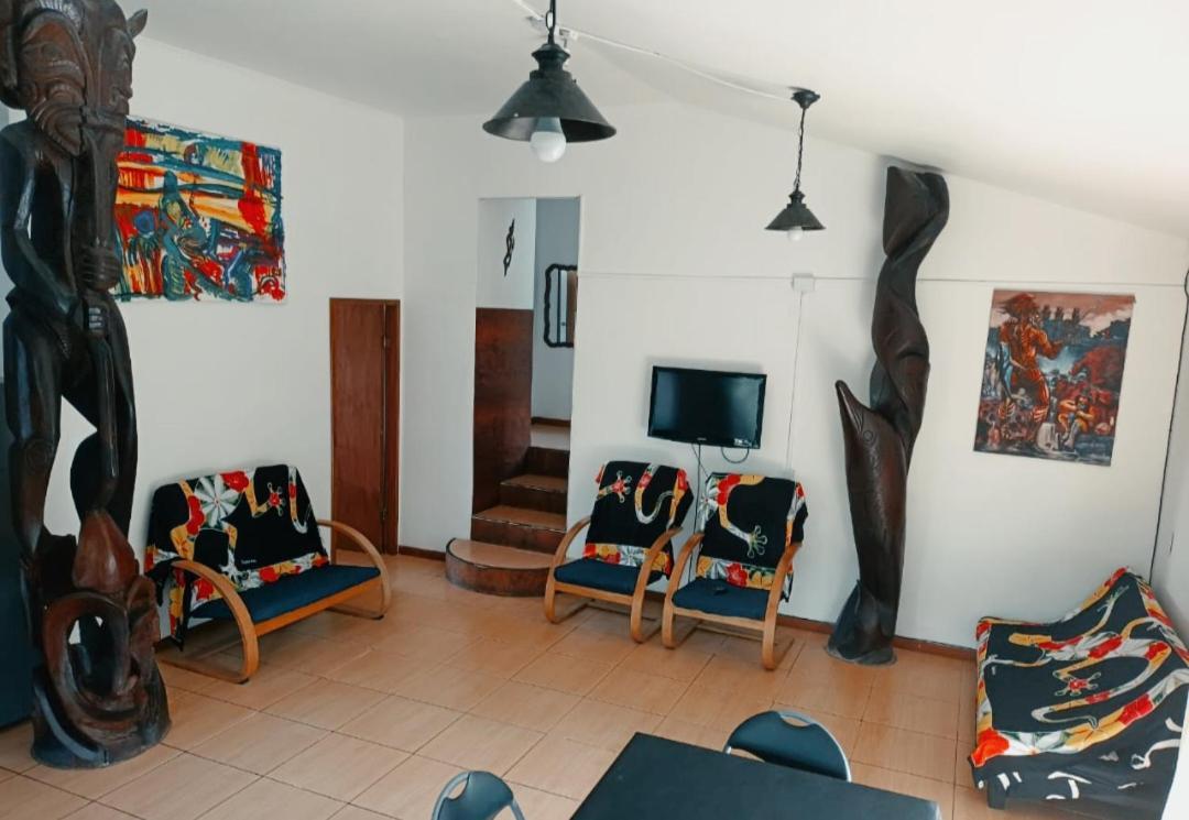 Cabana Ideal Familia 6 A 12 Personas! Hanga Roa Luaran gambar