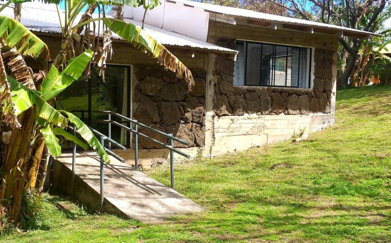 Cabana Ideal Familia 6 A 12 Personas! Hanga Roa Luaran gambar
