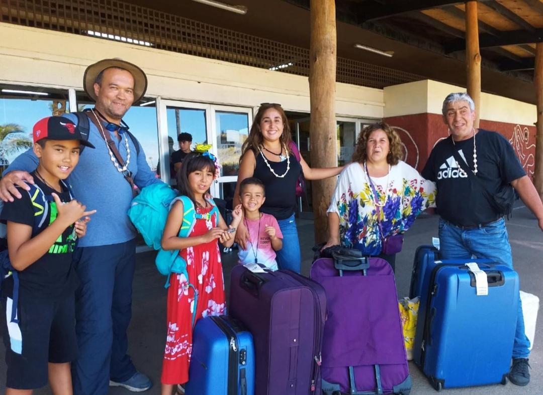 Cabana Ideal Familia 6 A 12 Personas! Hanga Roa Luaran gambar