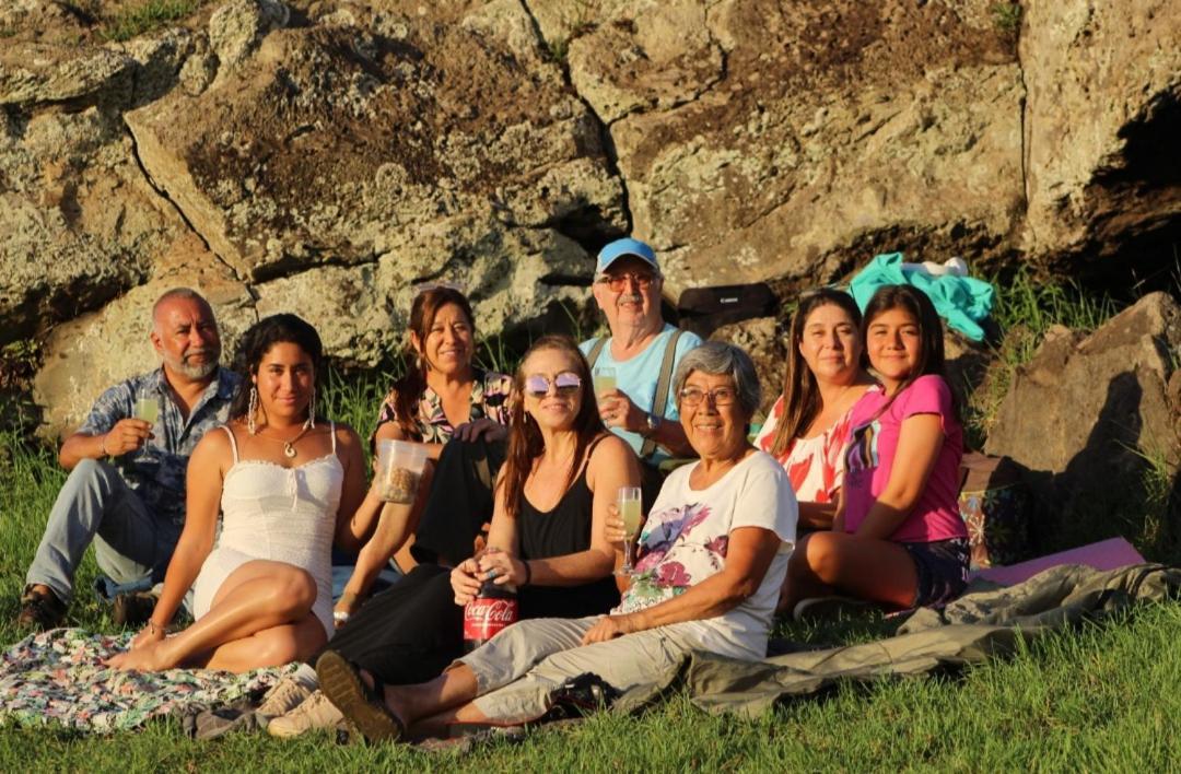 Cabana Ideal Familia 6 A 12 Personas! Hanga Roa Luaran gambar
